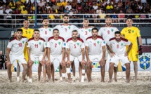 Beach Soccer / Tournoi international de Maranhao ( Brésil):  L'Équipe nationale termine deuxième