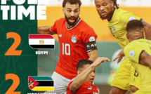 Spécial CAN 2023/Egypte vs Mozambique :  Les Pharaons arrachent in extrémis l’égalisation