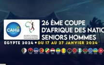 26e CAN de Handball / Egypte 2024:  Quatre arbitres marocains participent à cette édition