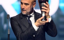 ’The Best FIFA men’s coach 2023’’:  Guardiola sur la première marche du podium