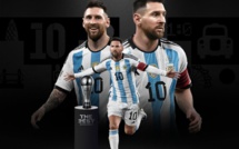 ‘’The Best FIFA  2023’’: Bonmati et Messi les meilleurs