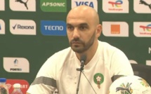  CAN 2023 / Walid Regragui : ‘’ Nous allons jouer pour avoir les 3 points’’