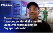 Mohamed Timoumi : "L'épopée au Mondial a insufflé un nouvel esprit au sein de l'équipe nationale"