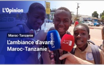 CAN 2023 : L'ambiance d'avant Maroc-Tanzanie