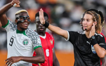 CAN 2023 : Bouchra Karboubi, première femme arabe à officier en tant qu'arbitre principale