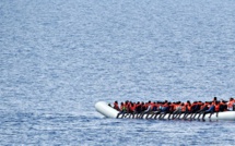 Interception au sud d’Alargoub d'une pirogue avec à son bord 52 Subsahariens