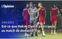 Ziyech prend part à l'entraînement collectif 