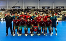 FRMF: Le programme des équipes nationales de futsal