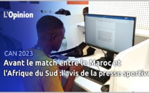 CAN 2023: Avant le match entre le Maroc et l'Afrique du Sud : l'avis de la presse sportive