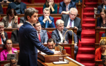 Gabriel Attal face à sa première motion de censure avant le remaniement