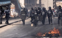 Présidentielle sénégalaise : Les gendarmes dispersent un rassemblement devant l'Assemblée