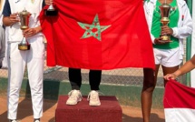 Tennis/Championnat d'Afrique ITF/CAT des U18 : Malak El Allami et Karim Bennani, champions d’Afrique !