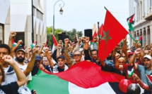 Rabat: Les Marocains marchent, de nouveau, pour la Palestine