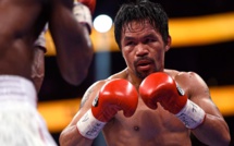 JO 2024 : La légende Manny Pacquiao n’en sera pas