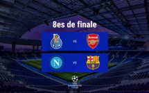 Ligue des champions : Porto-Arsenal et Naples-Barcelone à l’affiche