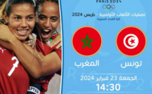 Foot féminin / 3e tour. Qualif. JO Paris: Aujourd’hui, Tunisie - Maroc, horaire et chaînes ?