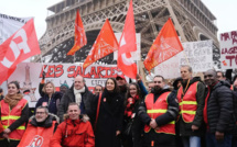 France : Fin de la grève à la tour Eiffel, rouverte ce dimanche après six jours de fermeture