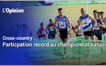 Cross-country : Particpation record au championnat national