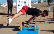 À Casablanca, le « Street workout » fait de plus en plus d'adeptes