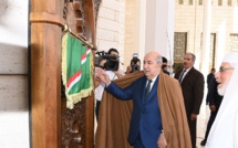 Algérie : Le président Tebboune inaugure La grande mosquée d’Alger et suscite moult interrogations