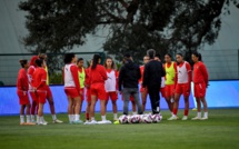 Foot féminin /3e tour éliminatoire JO Paris- Maroc-Tunisie : Ultime séance d'entraînement ce soir