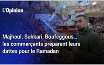 Majhoul, Sukkari, Boufeggous…les commerçants préparent leurs dattes pour le Ramadan