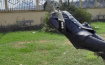 Cameroun :  Une statue d’Eto’o vandalisée