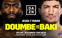 MMA/PFL : Après la pesée de Cédric Doumbé et Baki, le combat est officiel