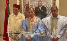 L'ancien ambassadeur mauritanien au Maroc décoré du Wissam Alaouite de l’ordre de Commandeur