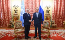 Sahara : Après sa visite polémique en Afrique du Sud, Staffan de Mistura se rend en Russie