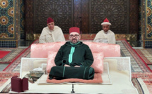 SM le Roi Mohammed VI préside la première causerie du Ramadan