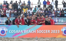 Beach soccer : L’équipe du Maroc remporte la COSAFA Tournament