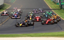 Formule 1 : Sainz vainqueur à Melbourne, doublé pour la Scuderia Ferrari