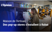 Maison de l'Artisan : Des pop-up stores s'installent à Rabat