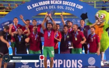 Salvador Beach Soccer Cup 2024: La victoire du Maroc face aux Etats Unis en vidéo !