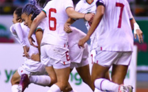 Foot féminin. Eliminatoires JO Paris 24: Des instants du 'Zambie-Maroc'  racontés en vidéos et photos !