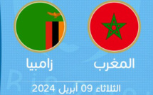 Foot féminin.JO.Paris 24 / Ultime barrage retour. Zone Afrique:  Maroc Zambie, horaire et chaîne de diffusion ?