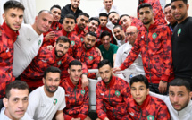  Futsal/Equipe nationale:  Jawad hospitalisé, le staff et ses coéquipiers lui rendent visite !