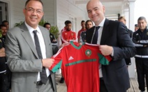 CAN Futsal Maroc 24/Finale Maroc-Angola:  Le Président de la FIFA présent