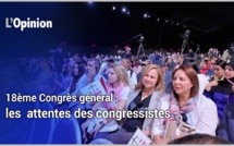 18ème Congrès général : les attentes des congressistes