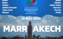 Athlétisme: Le Meeting international Mohammed VI délocalisé à Marrakech