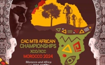 Le Maroc abrite la 16ème édition du Championnat africain de VTT