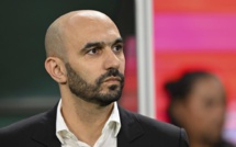 LDC : Walid Regragui présent dans les tribunes pour assister à la qualification de Brahim Diaz en finale