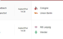 Bundesliga / J33:  Programme d'aujourd'hui