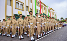 Cérémonie au siège de l’État-major de la Zone Sud à Agadir à l’occasion du 68ème anniversaire de la création des FAR