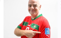 FIFA-CAF :   Infantino cite le Maroc en modèle de progrès.