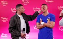 Kylian Mbappé:  Un sosie en cire plus vrai que l’original !