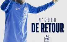 Euro 2024/ Liste de l'équipe de France: Kanté sort du désert, selon l’Equipe !