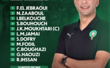 Qualifications Mondial Féminin U17/Algérie - Maroc:  Les Lioncelles  mènent 0-1 à la pause ; (5-0 après cumul aller-retour)