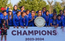 Championnat national de football féminin D1: L’AS FAR reçoit son Trophée de Championne 2024